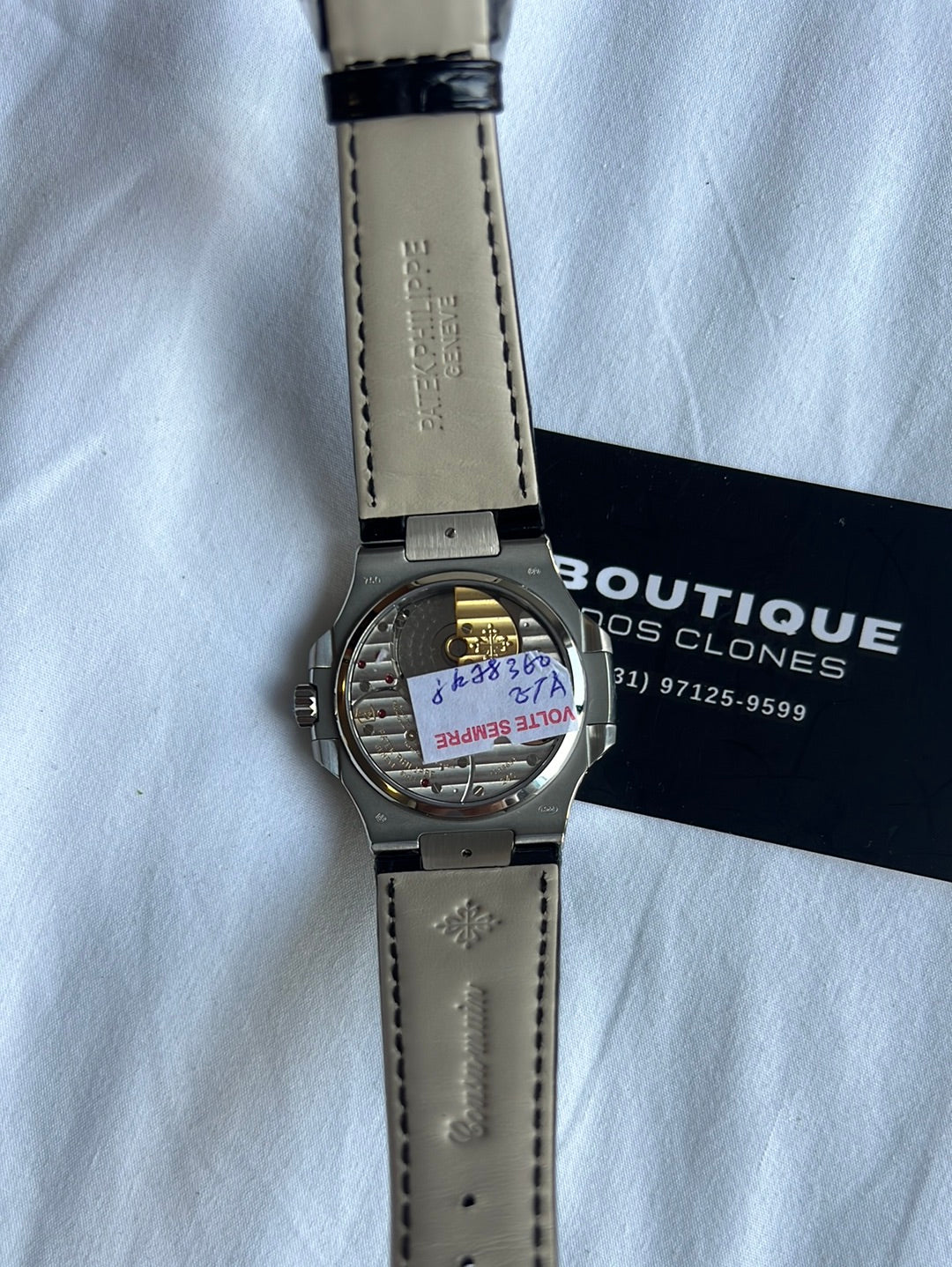 Patek Philippe Nautilus