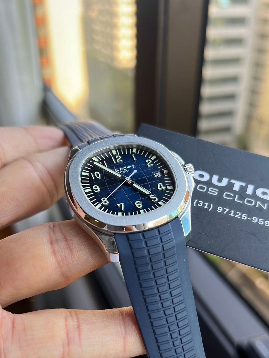 Patek Philippe Aquanaut