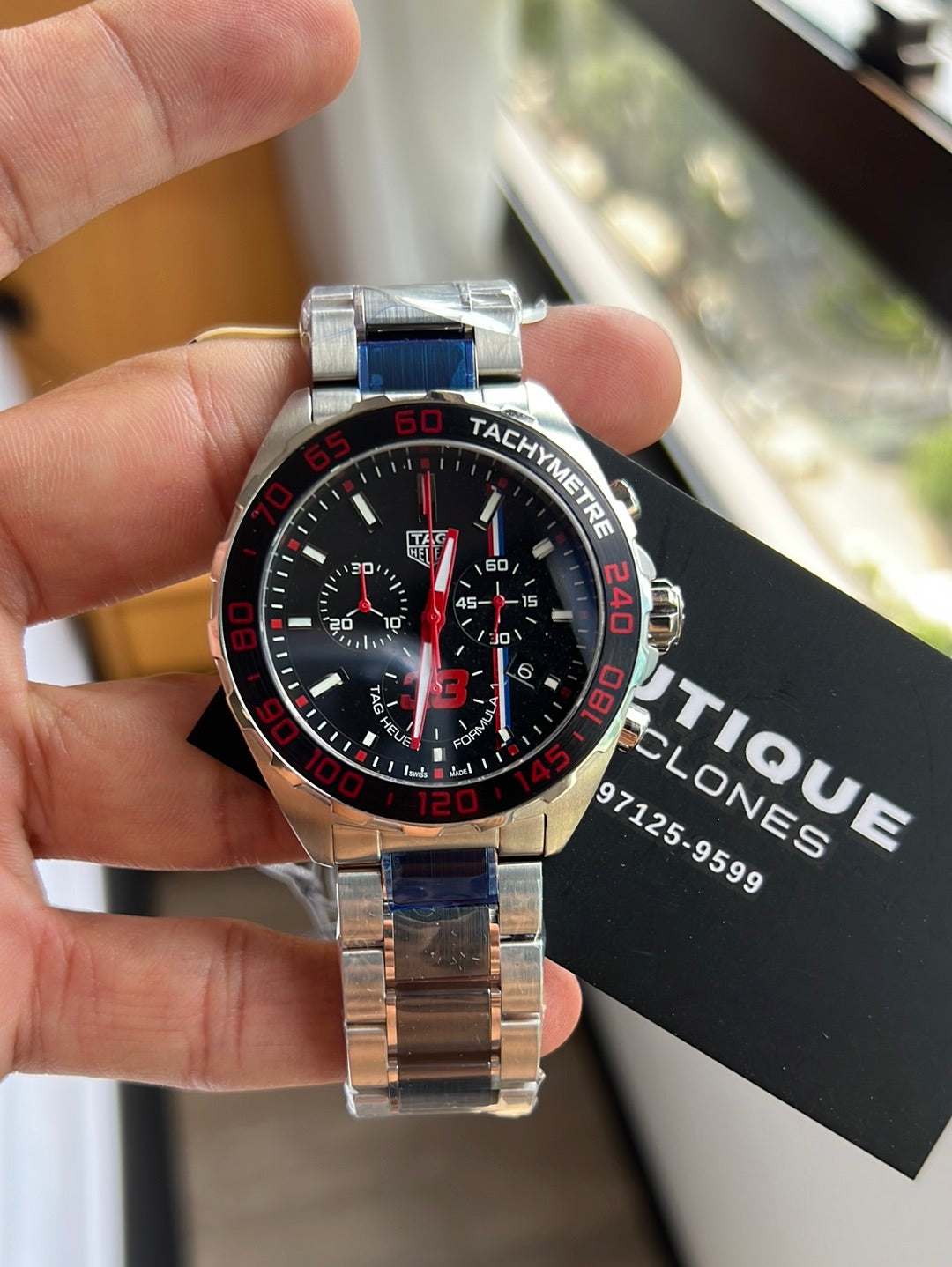 Tag heuer fórmula 1
