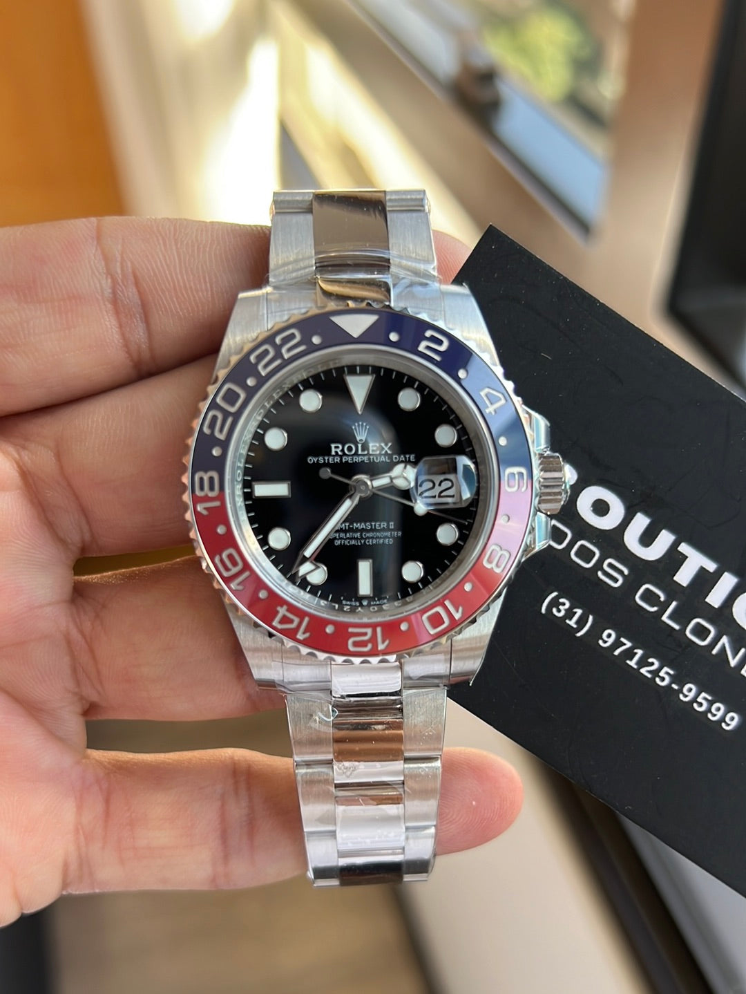 Rolex GMT