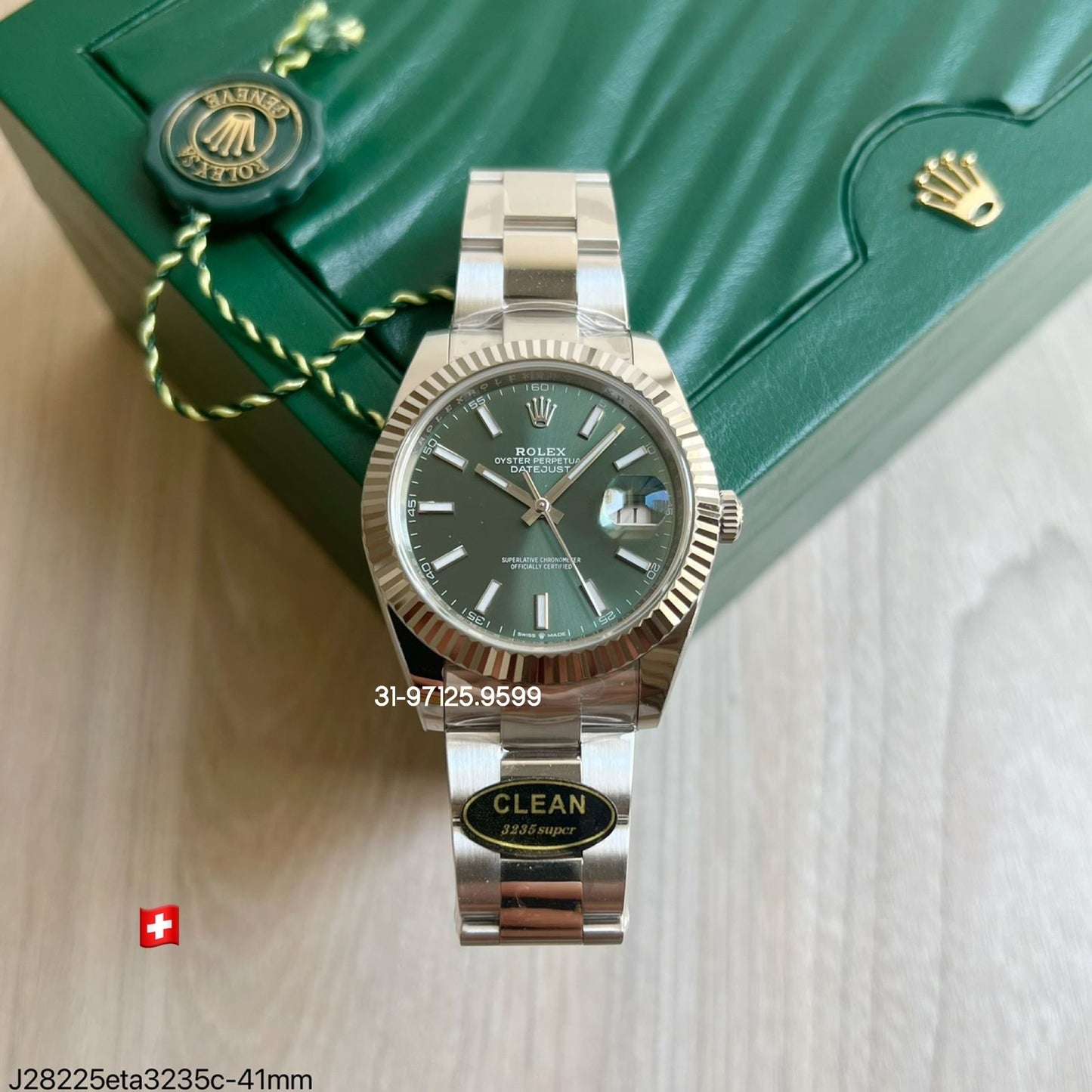 Rolex datejust 41mm