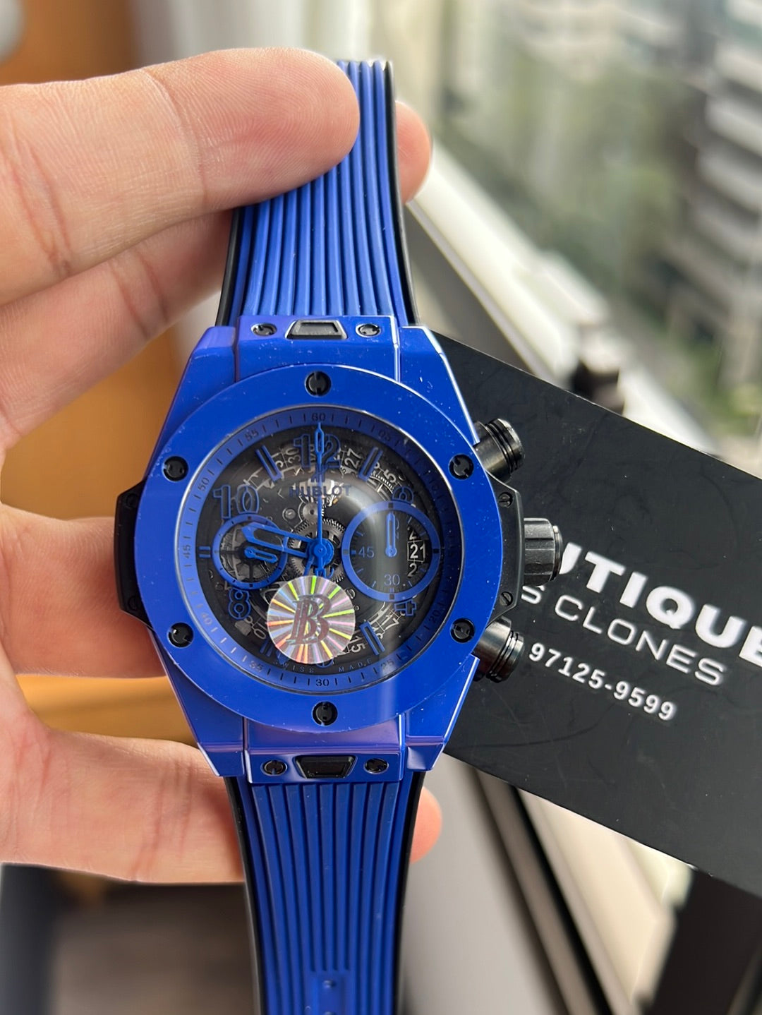 Hublot unico