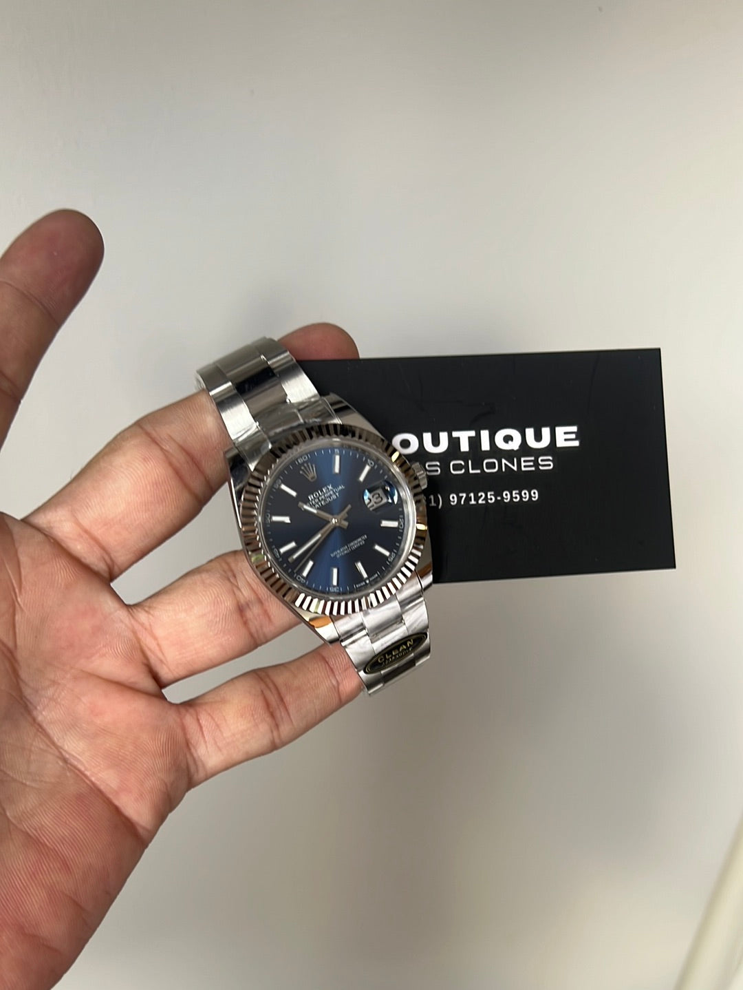 Rolex Datejust - Clean