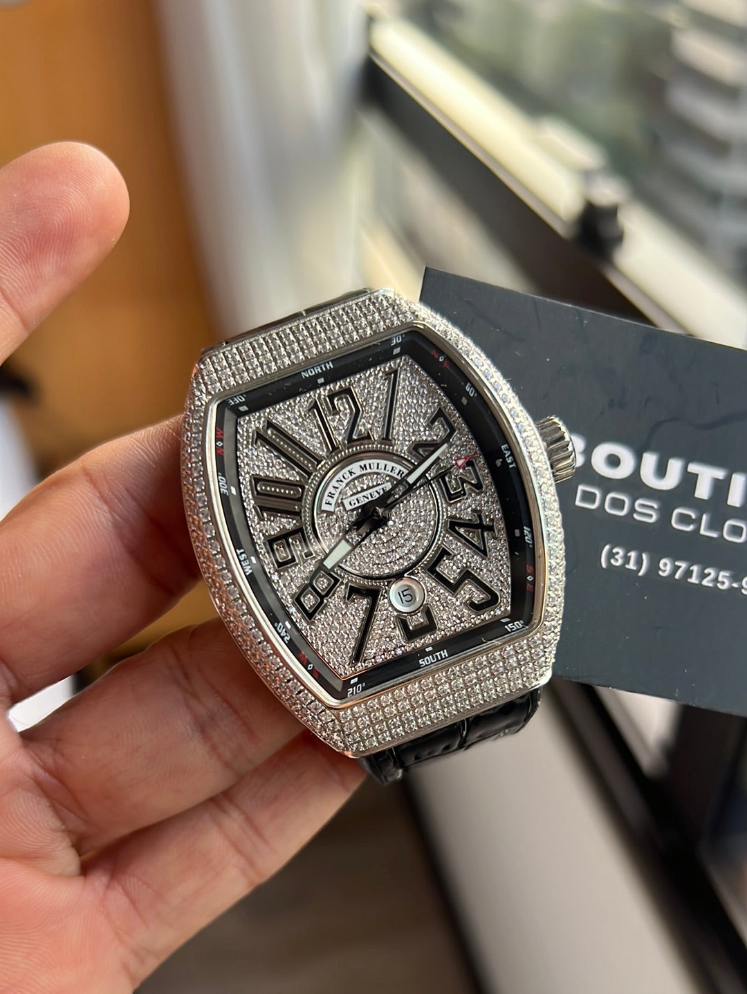 Franck Müller Vanguard 45mm