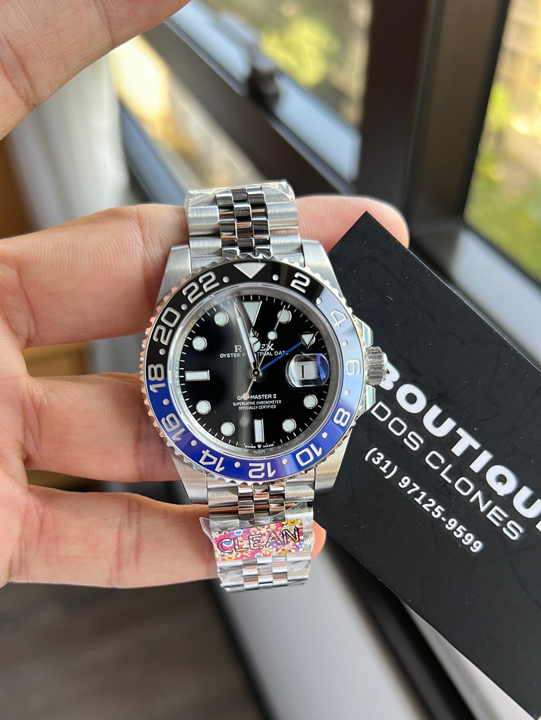 Rolex GMT - CLEAN