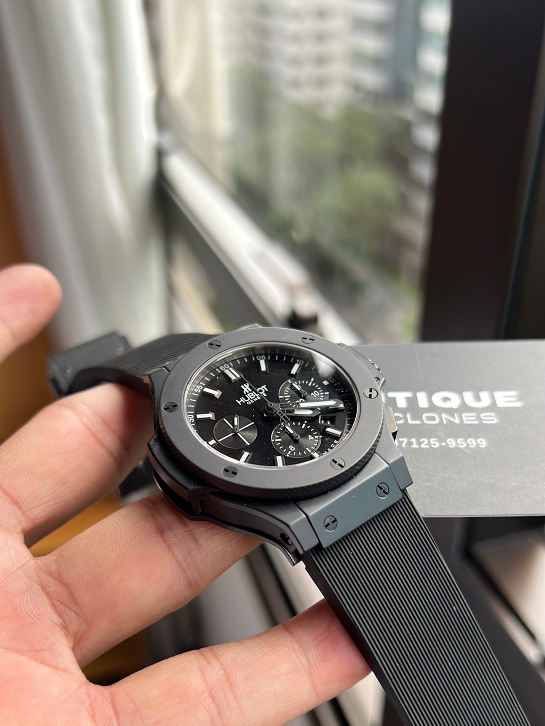 Hublot big bang