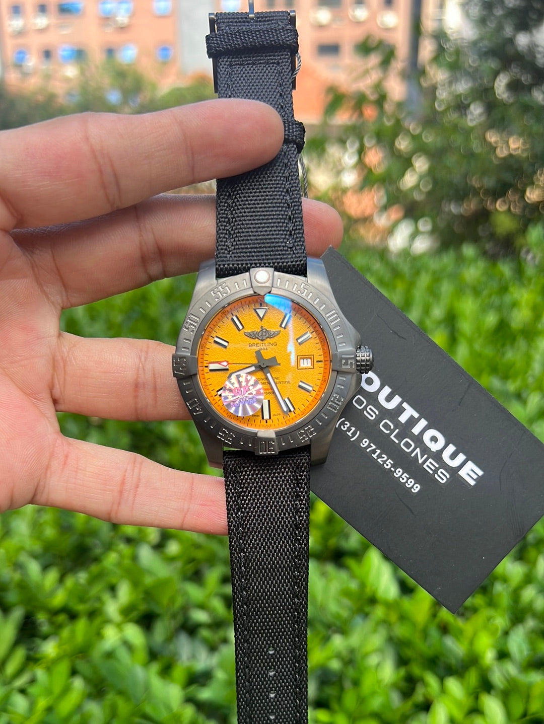 Breitling Blackbird 43mm