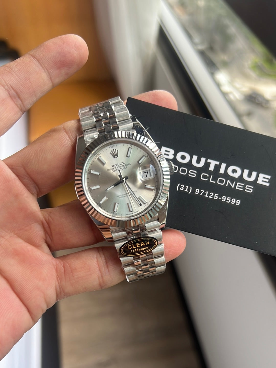 Rolex datejust - Clean