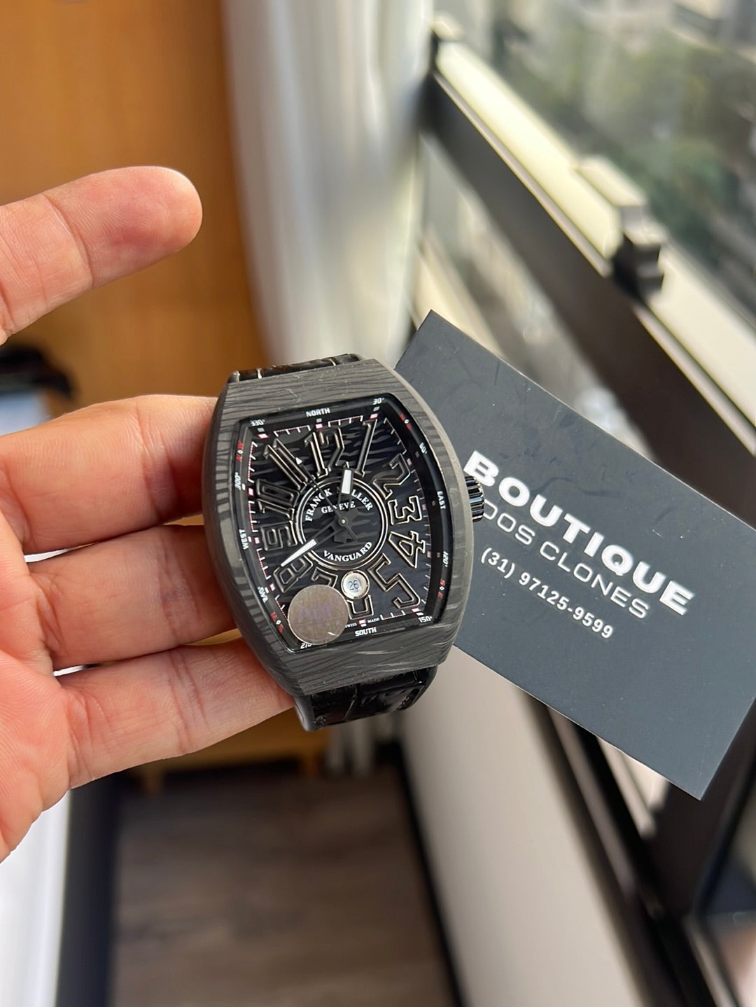 Franck Müller Vanguard 45mm