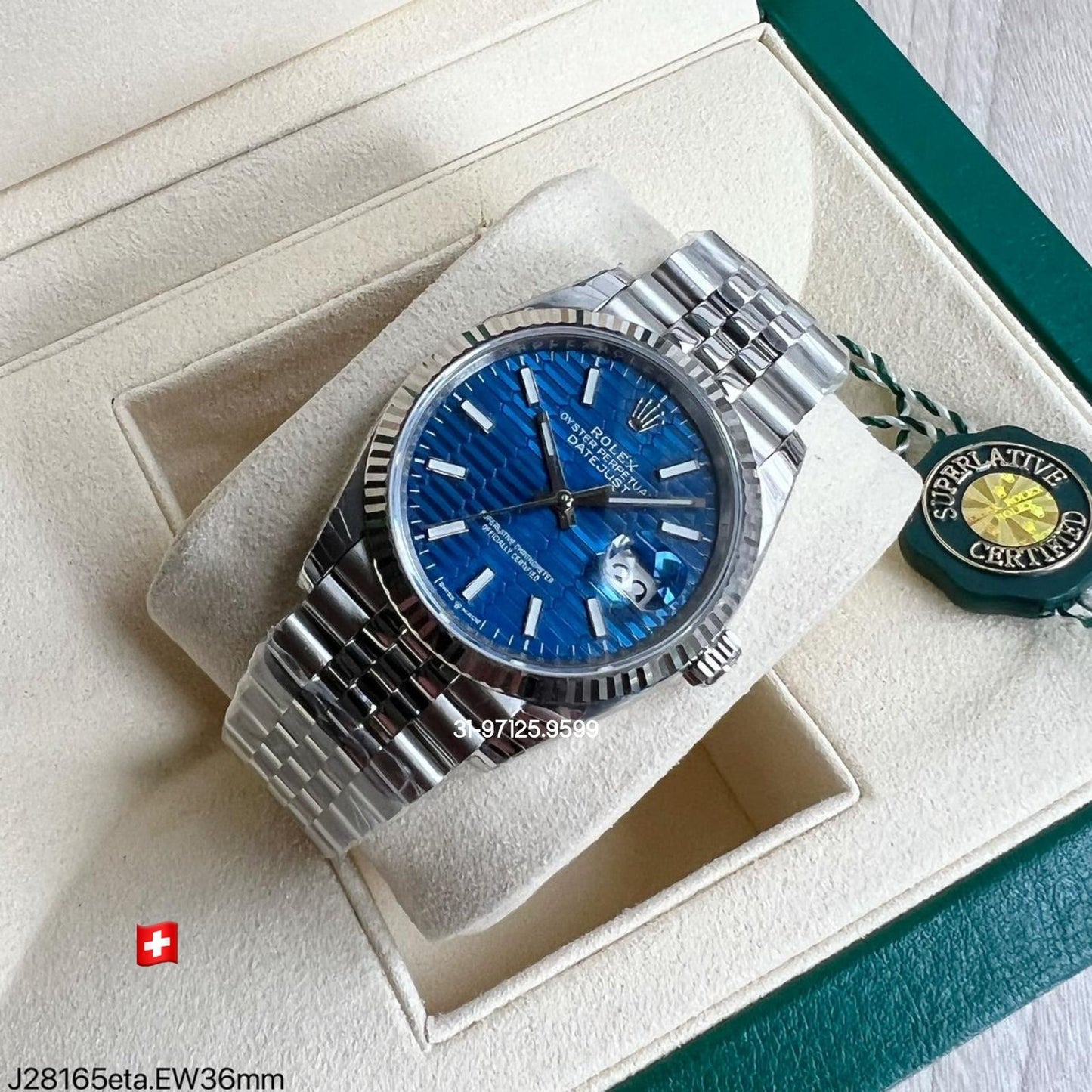 Rolex Datejust 36mm