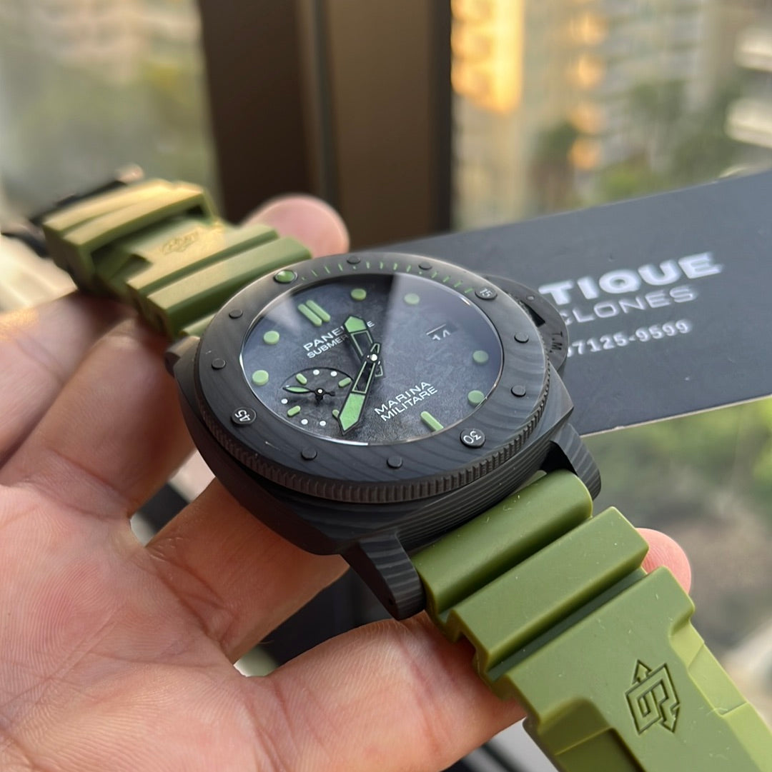 Panerai Submersible, Marina militare