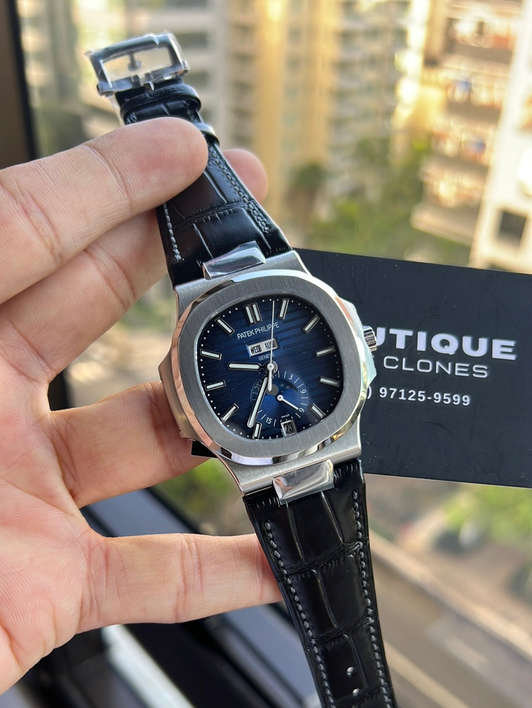 Patek Philippe Nautilus
