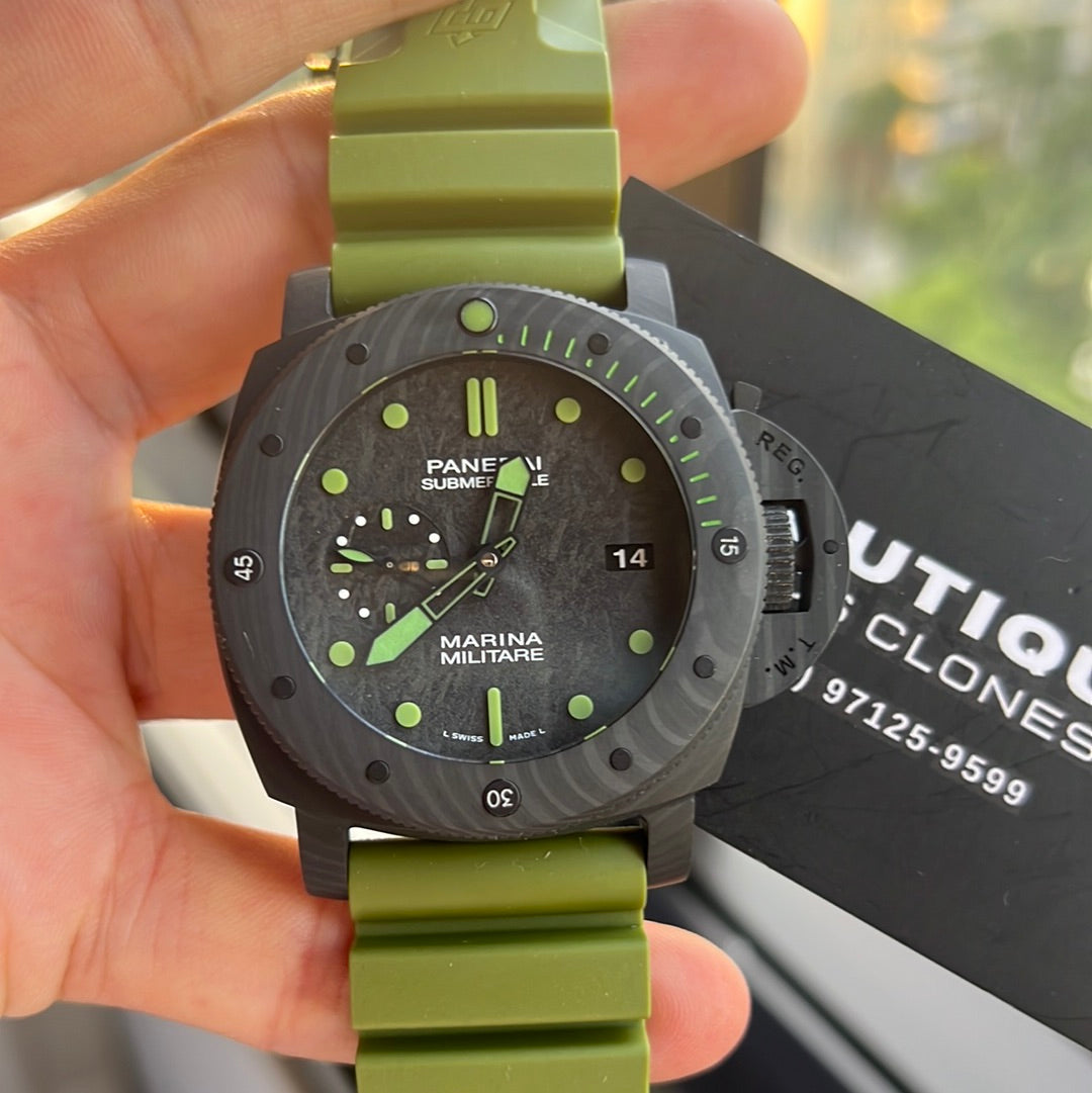 Panerai Submersible, Marina militare