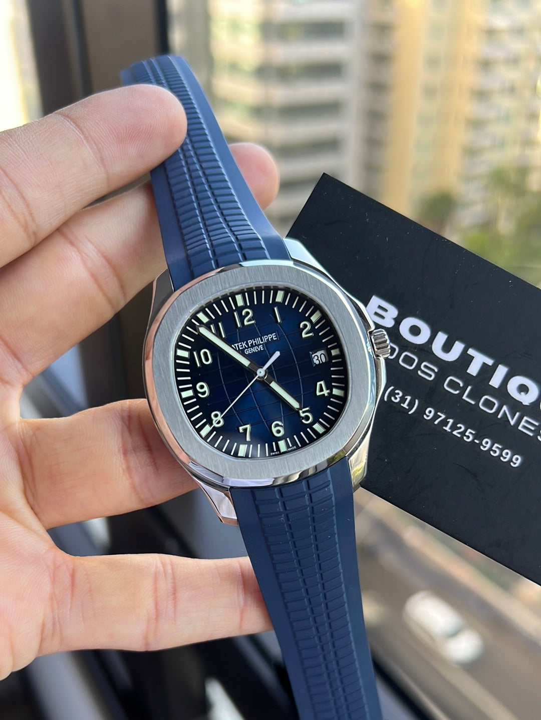 Patek Philippe Aquanaut