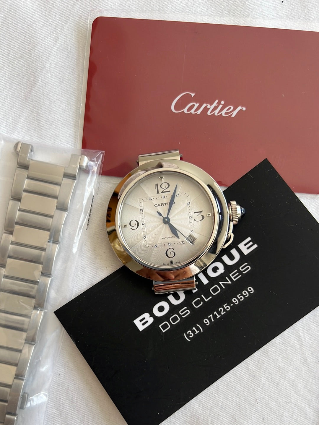 Pasha de Cartier 41mm