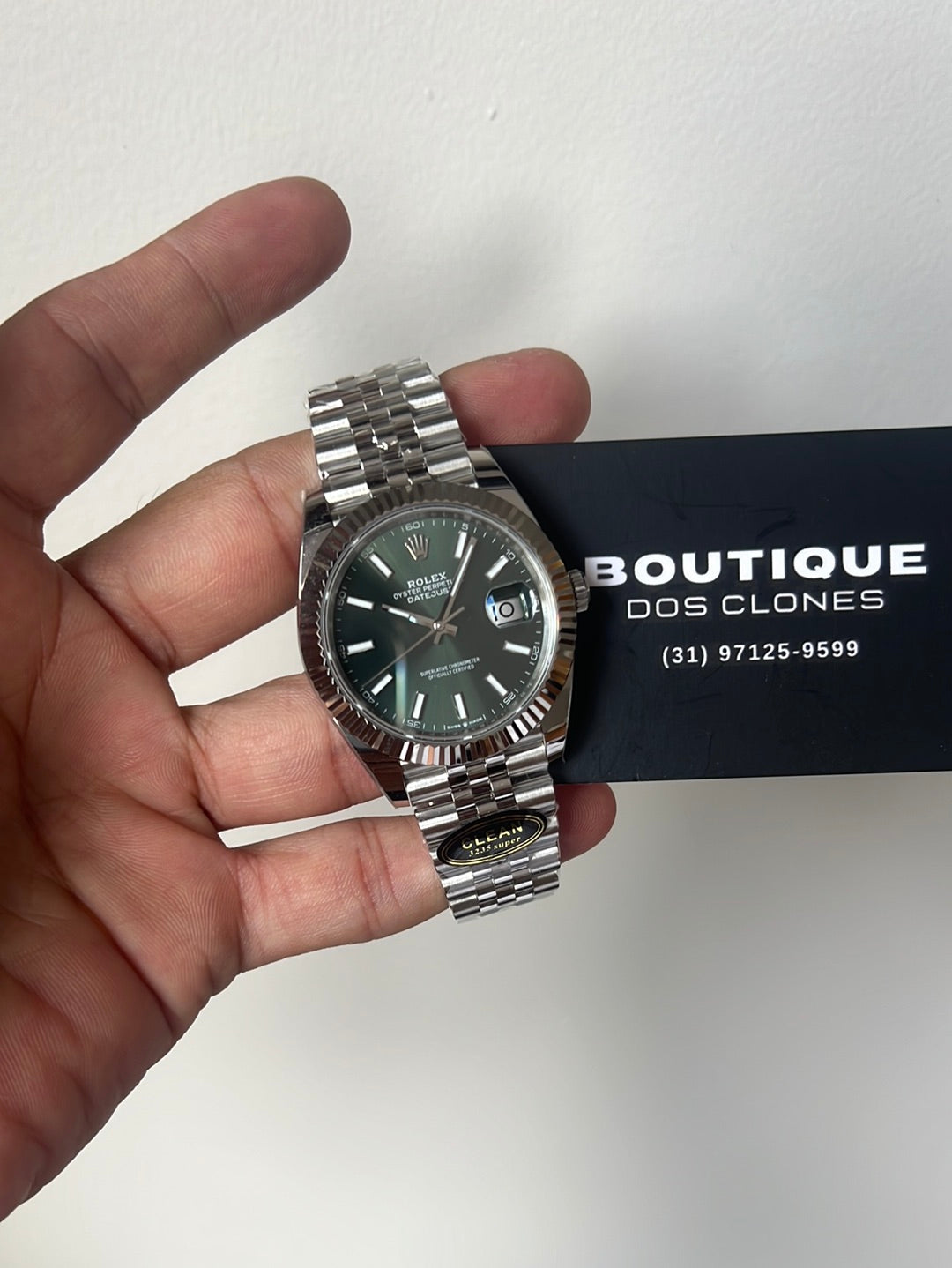 Rolex datejust - clean