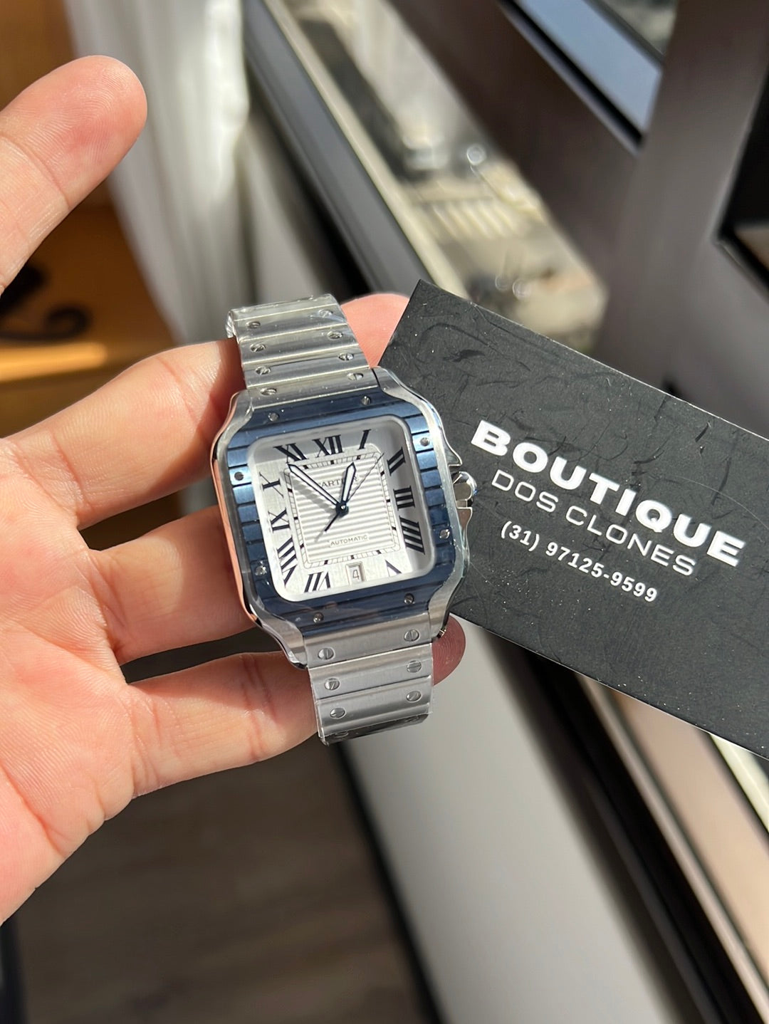 Santos de Cartier 39,8mm