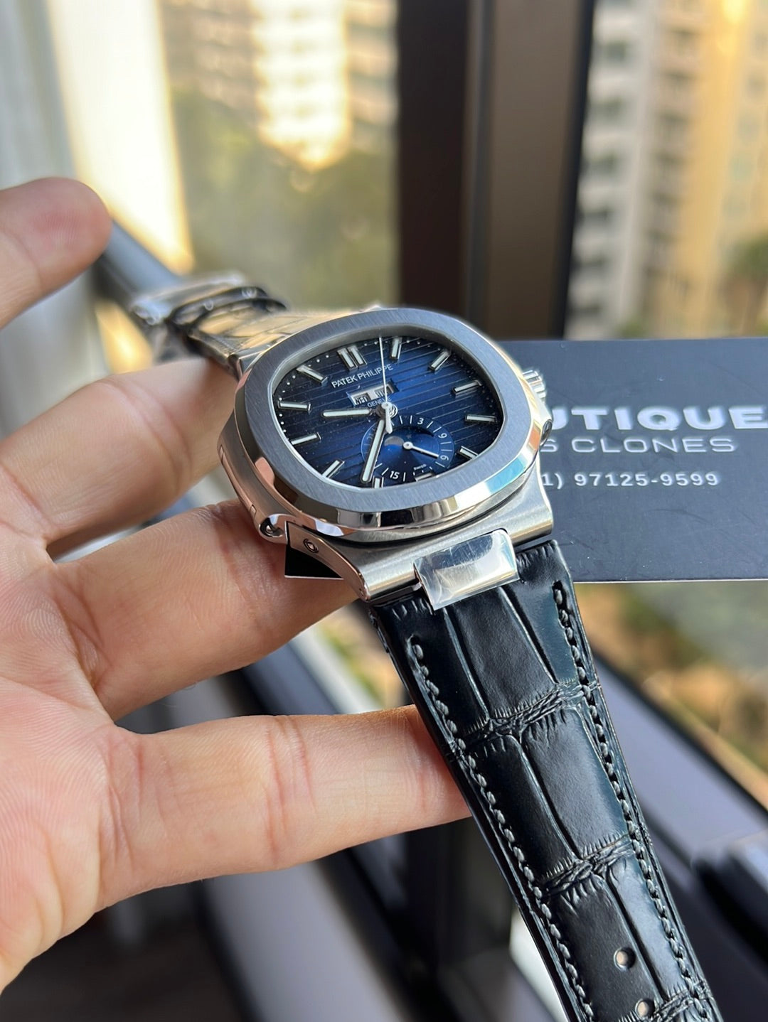 Patek Philippe Nautilus