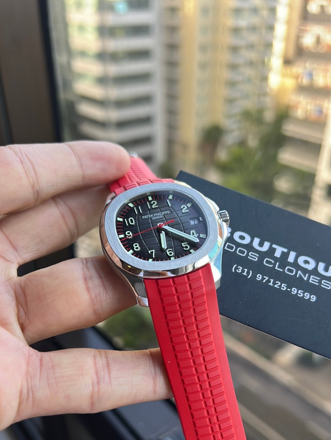 Patek Philippe Aquanaut