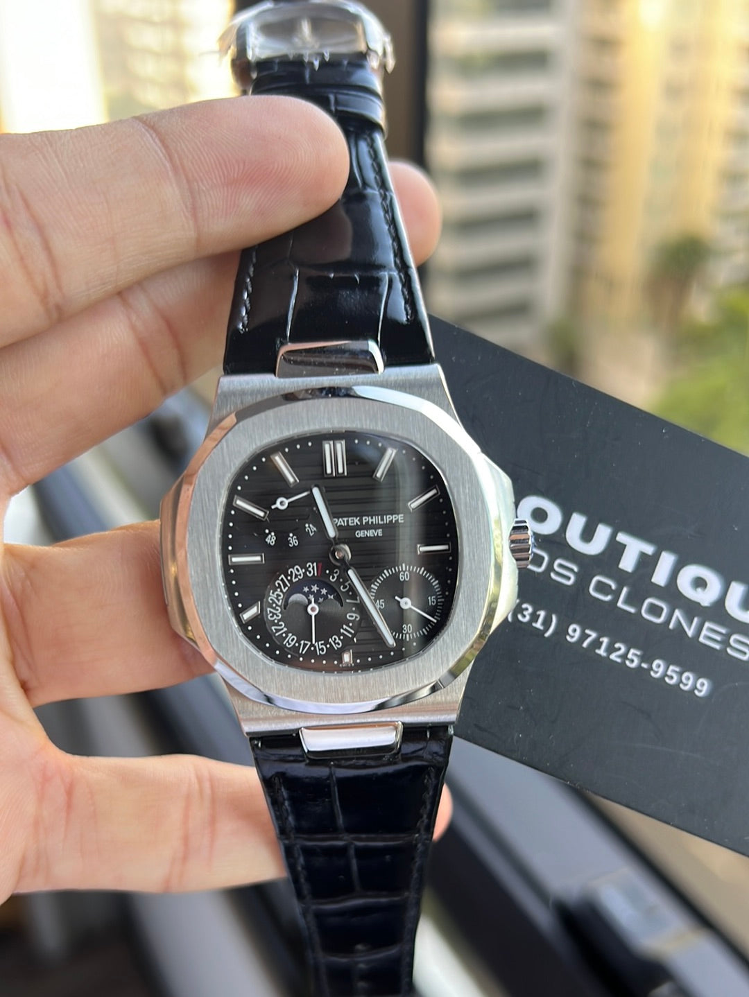 Patek Philippe Nautilus