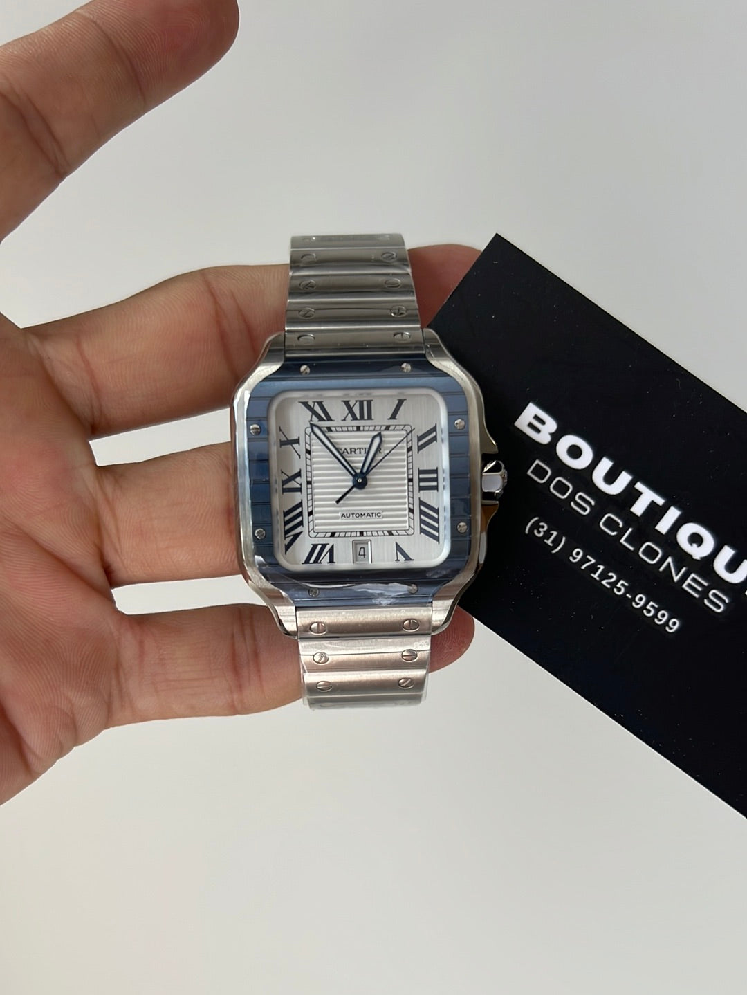 Santos de Cartier 39,8mm