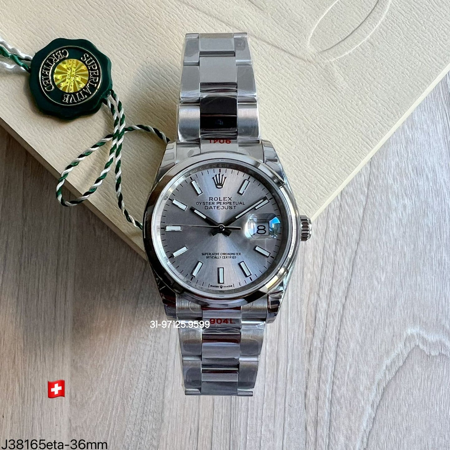 Rolex Datejust 36mm