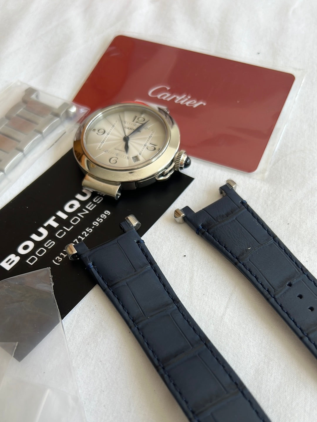 Pasha de Cartier 41mm