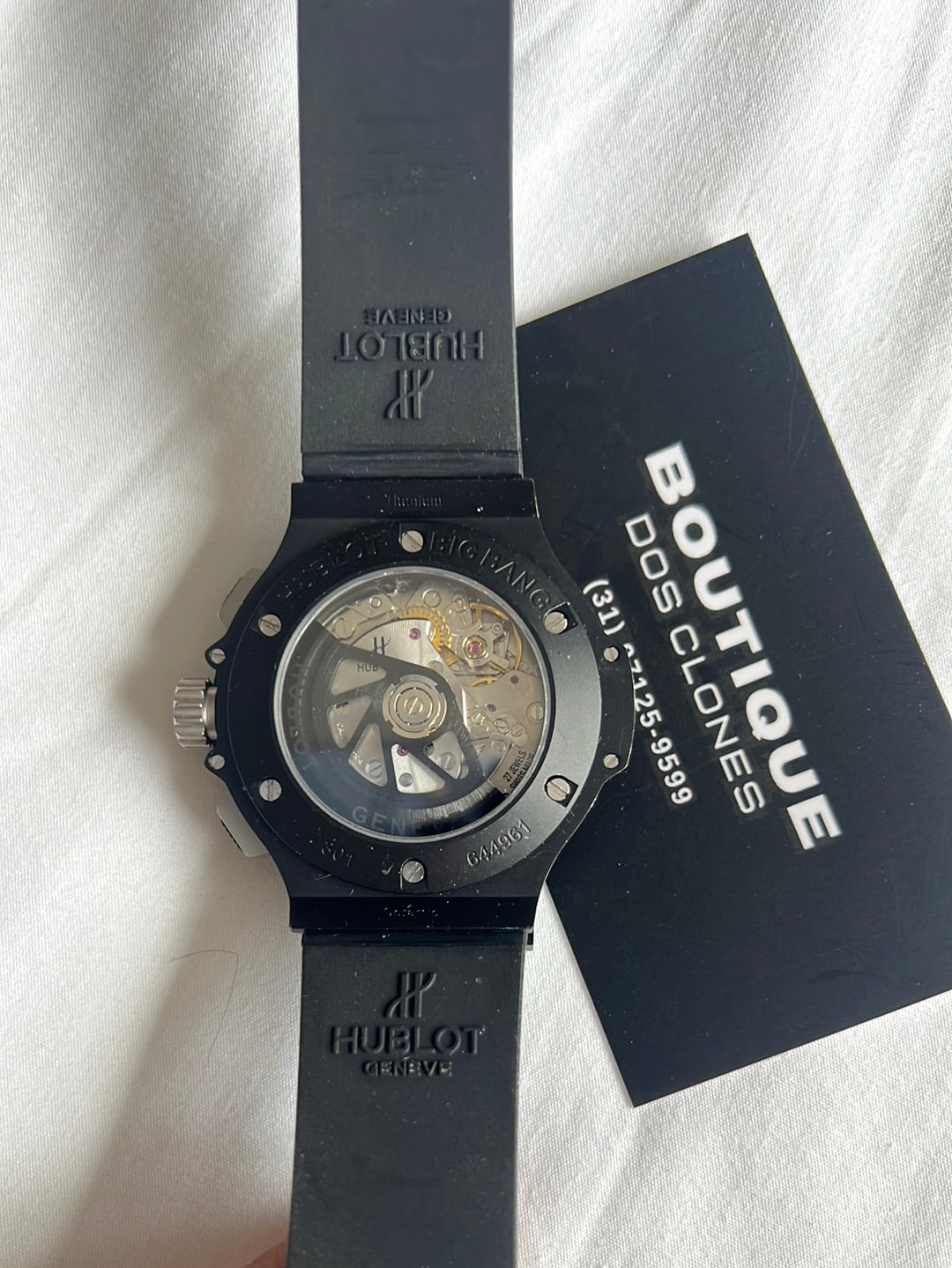Hublot big bang
