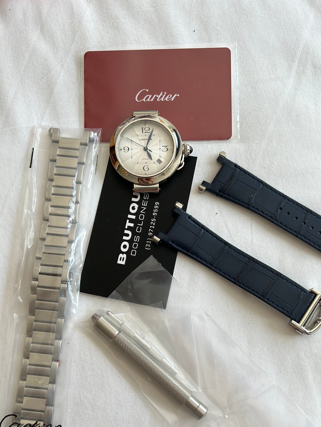 Pasha de Cartier 41mm