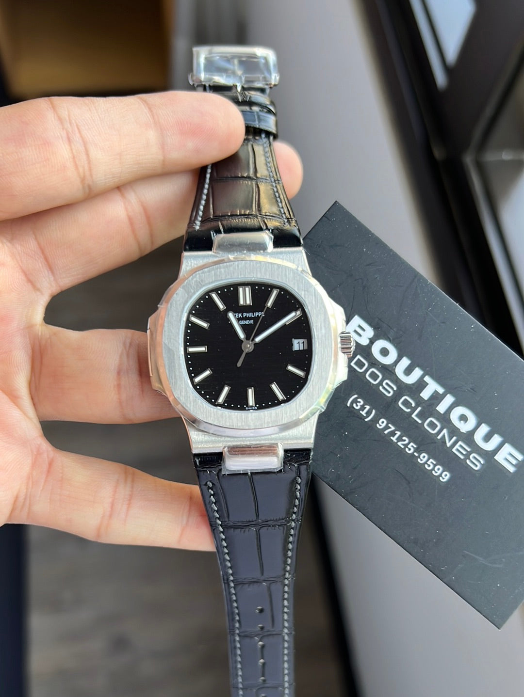 Patek Philippe Nautilus