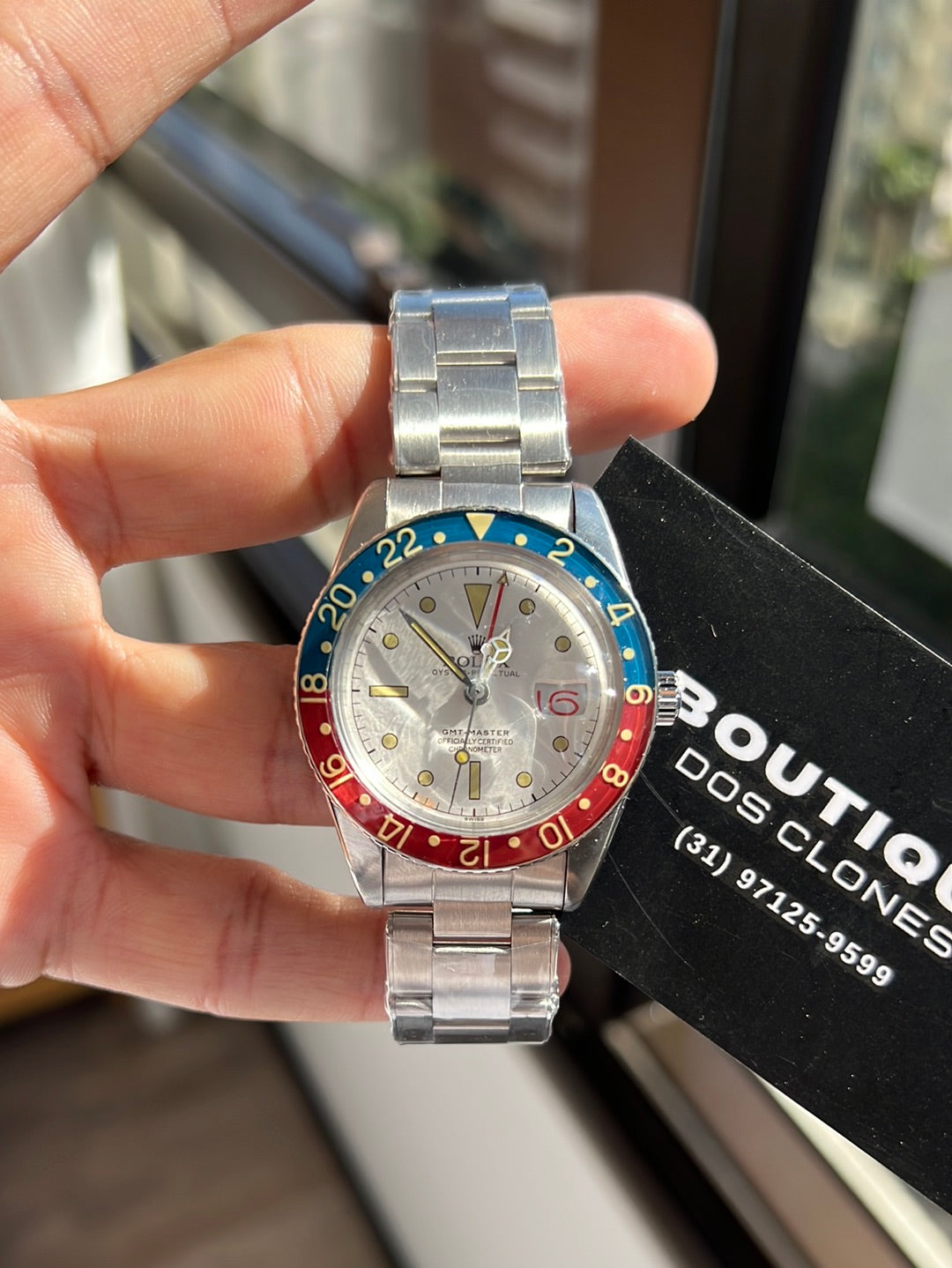 Rolex GMT