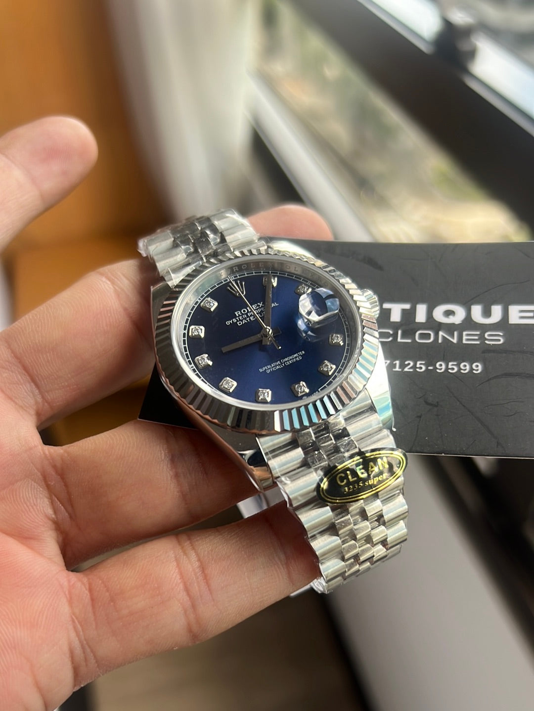 Rolex datejust - clean