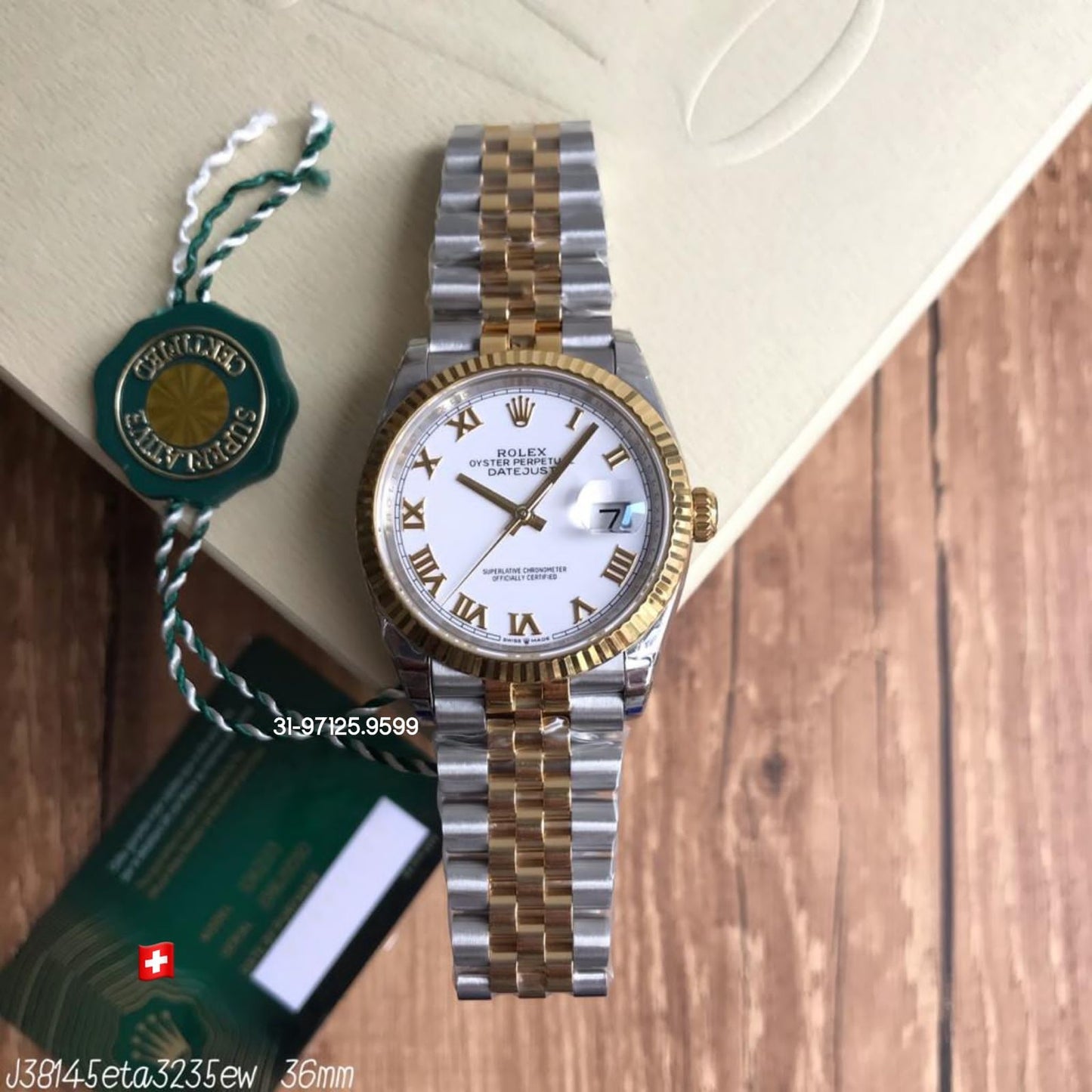 Rolex Datejust 36mm