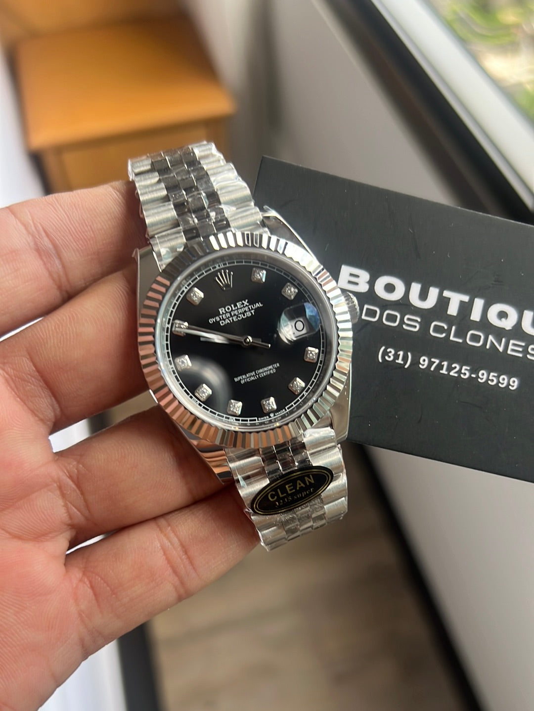 Rolex datejust - clean