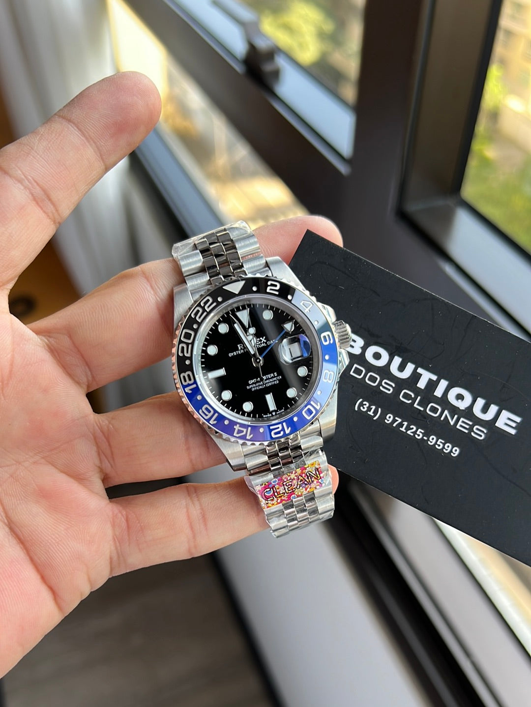 Rolex GMT - CLEAN