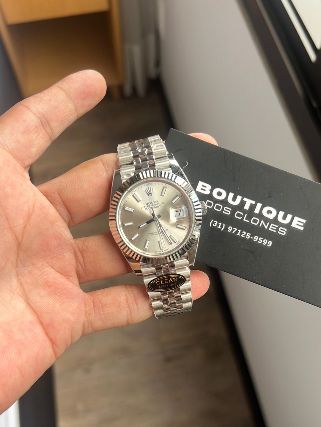 Rolex datejust - Clean