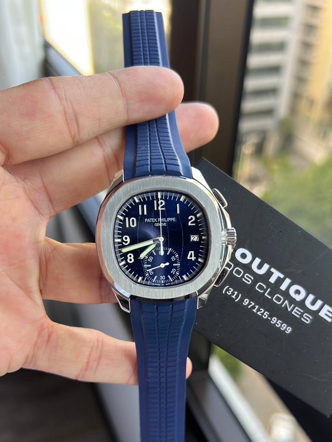 Patek Philippe - Aquanaut