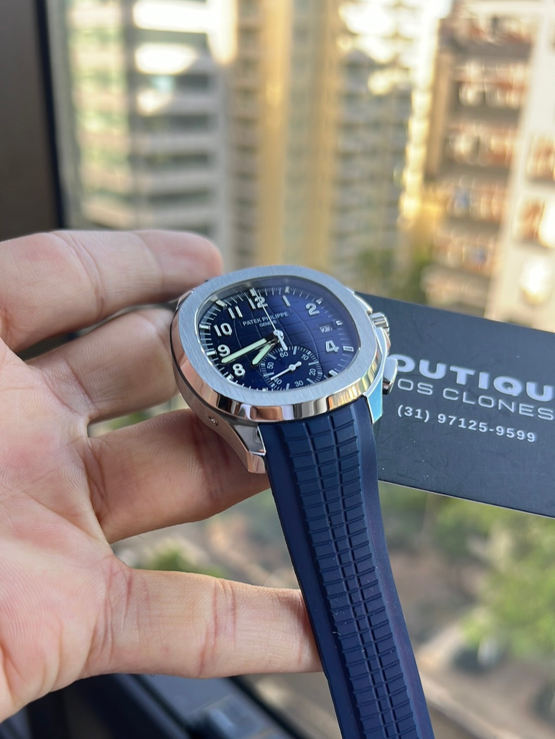 Patek Philippe - Aquanaut