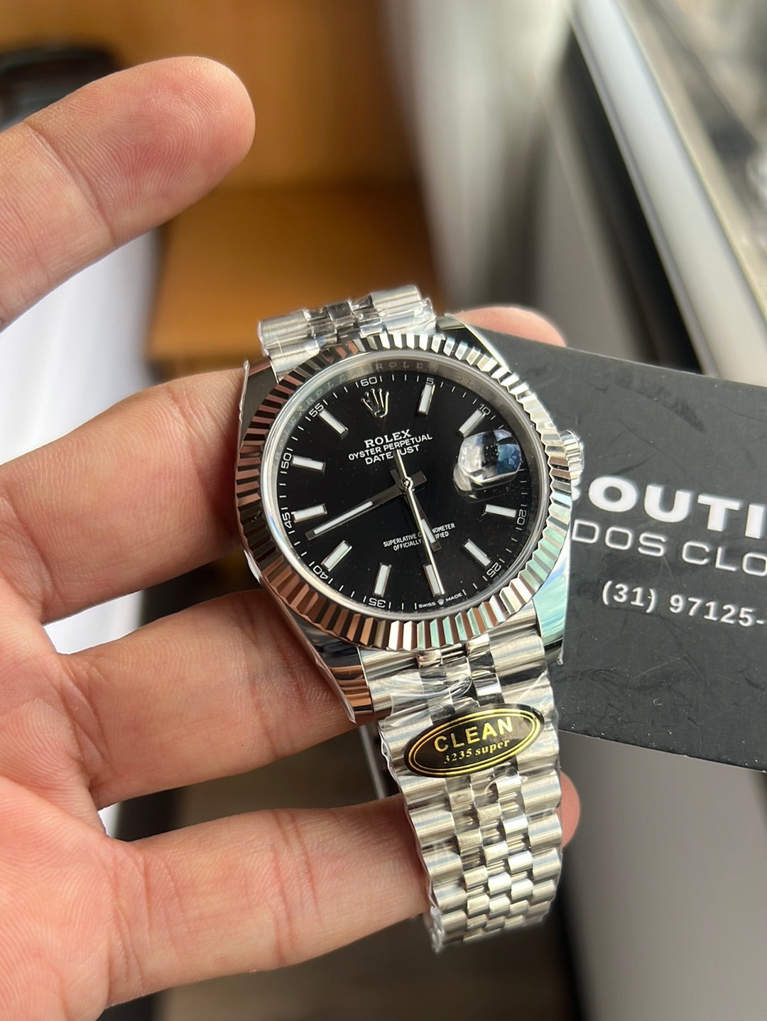 Rolex Datejust - Clean