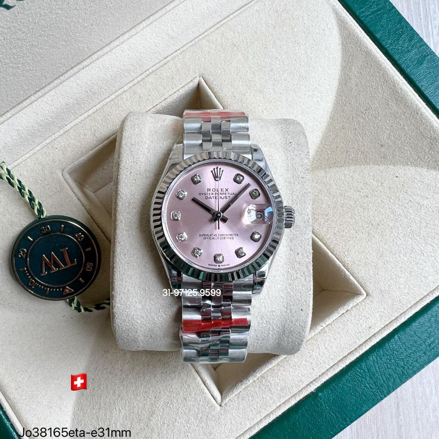 Rolex datejust 31mm