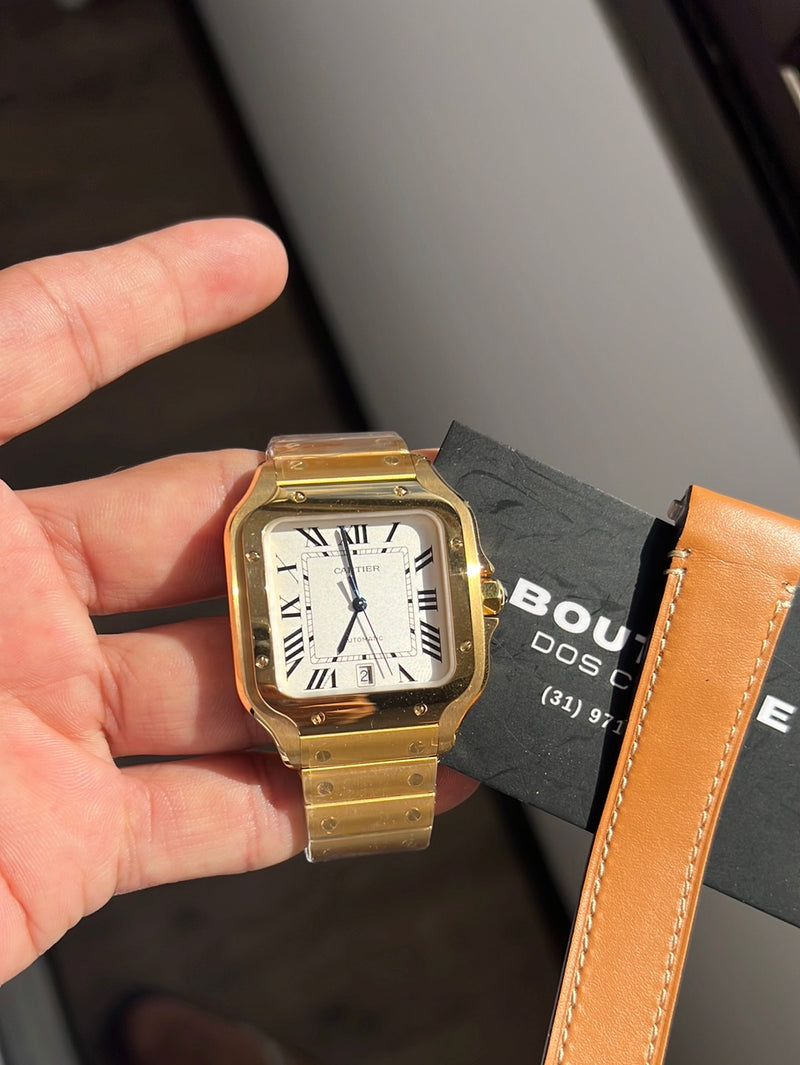Santos de Cartier 39,8mm