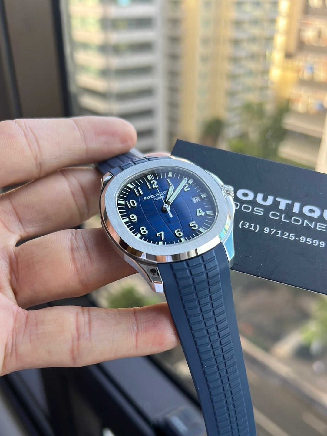 Patek Philippe Aquanaut