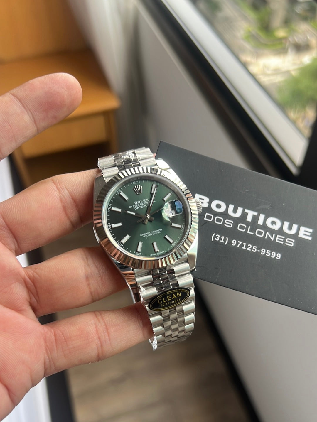 Rolex datejust - clean