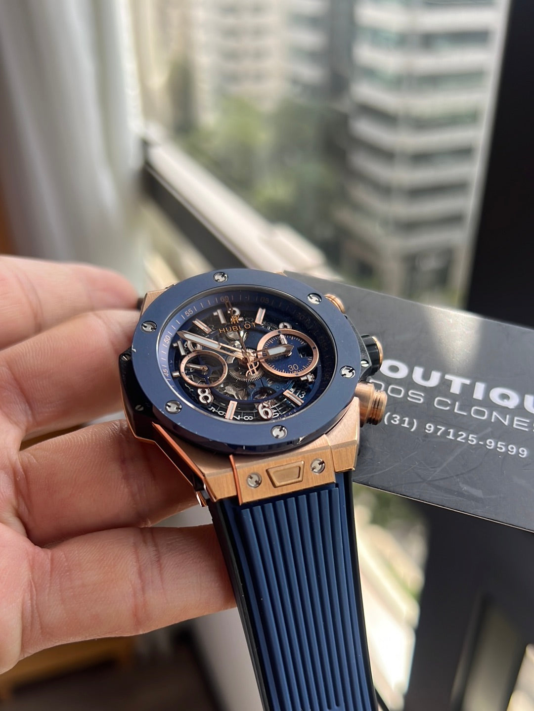 Hublot unico