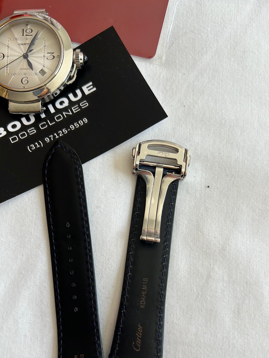 Pasha de Cartier 41mm