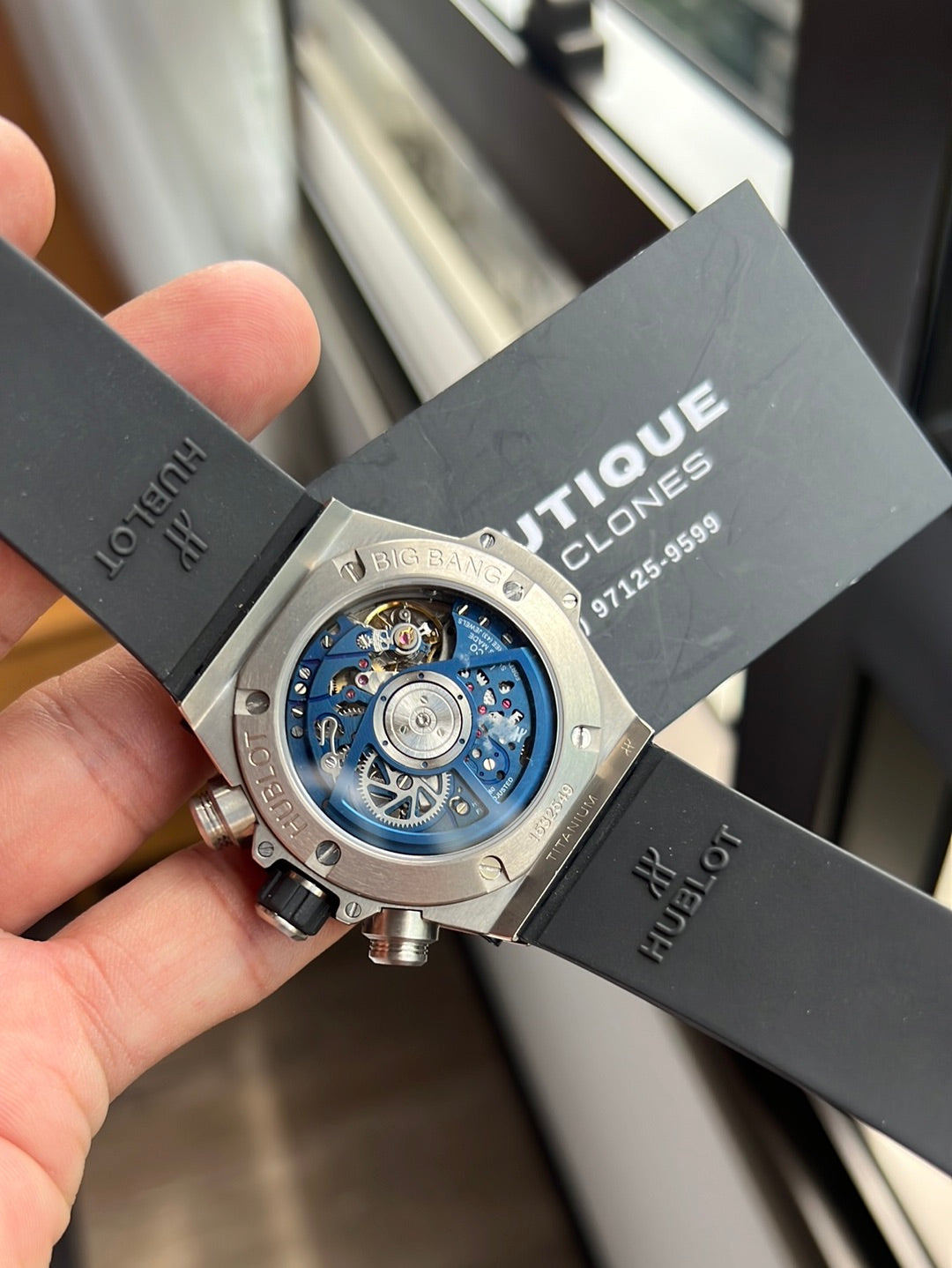 Hublot unico