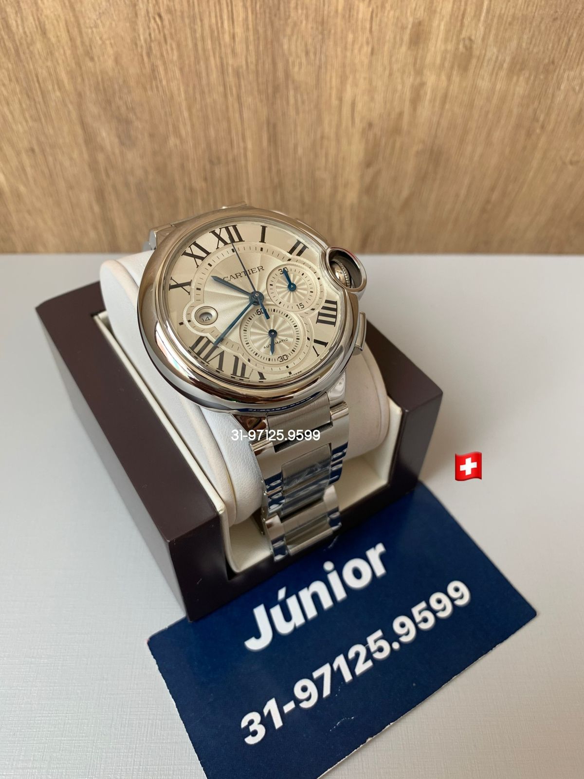 Ballon Bleu de Cartier 46,8mm