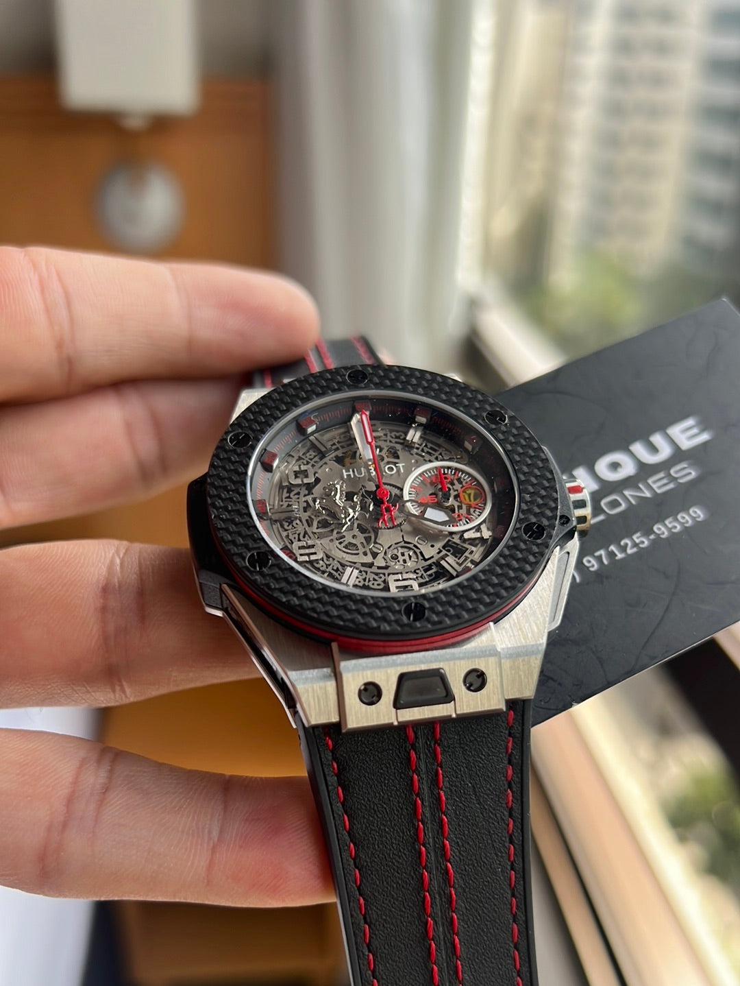 Hublot unico