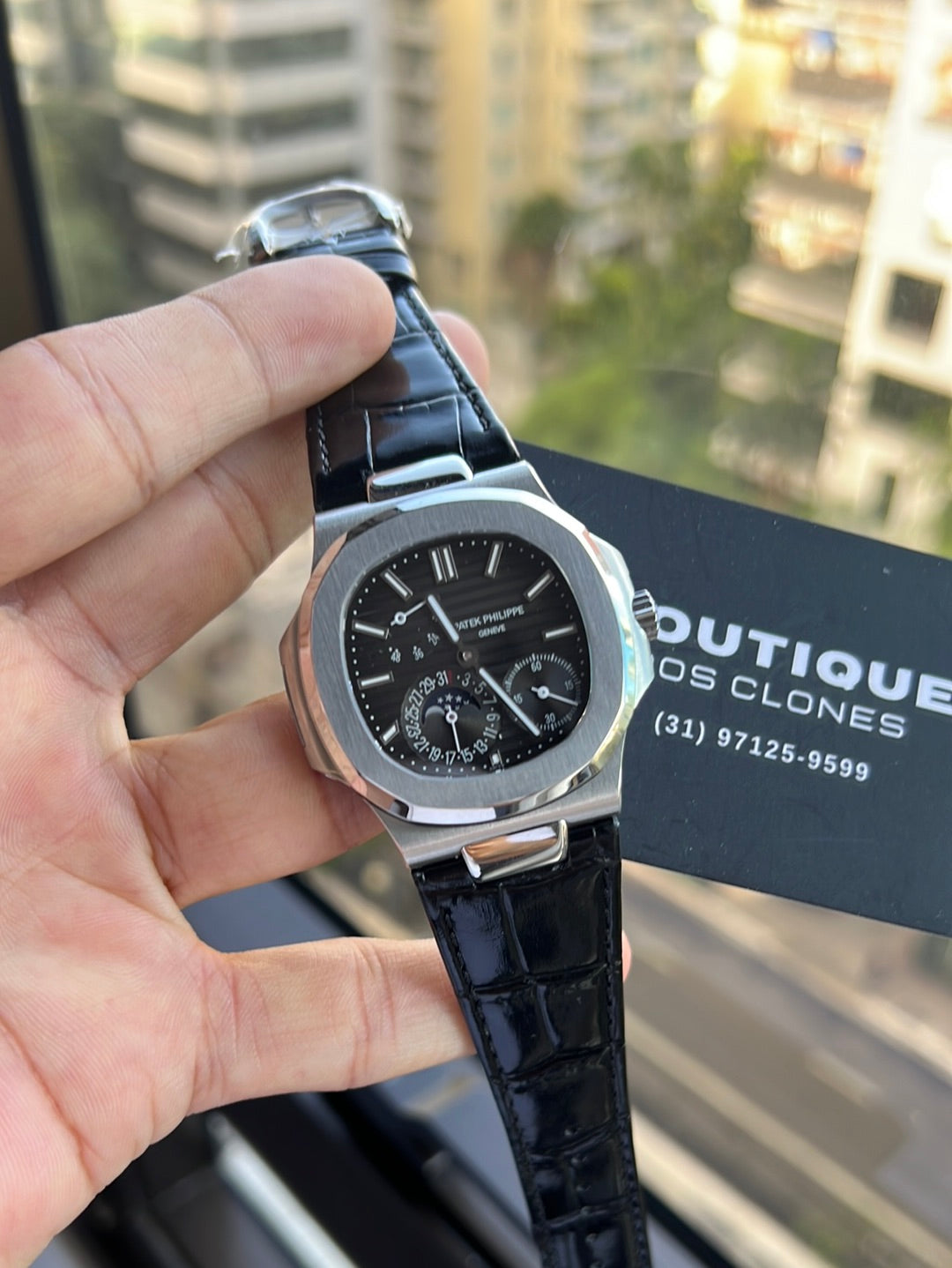 Patek Philippe Nautilus