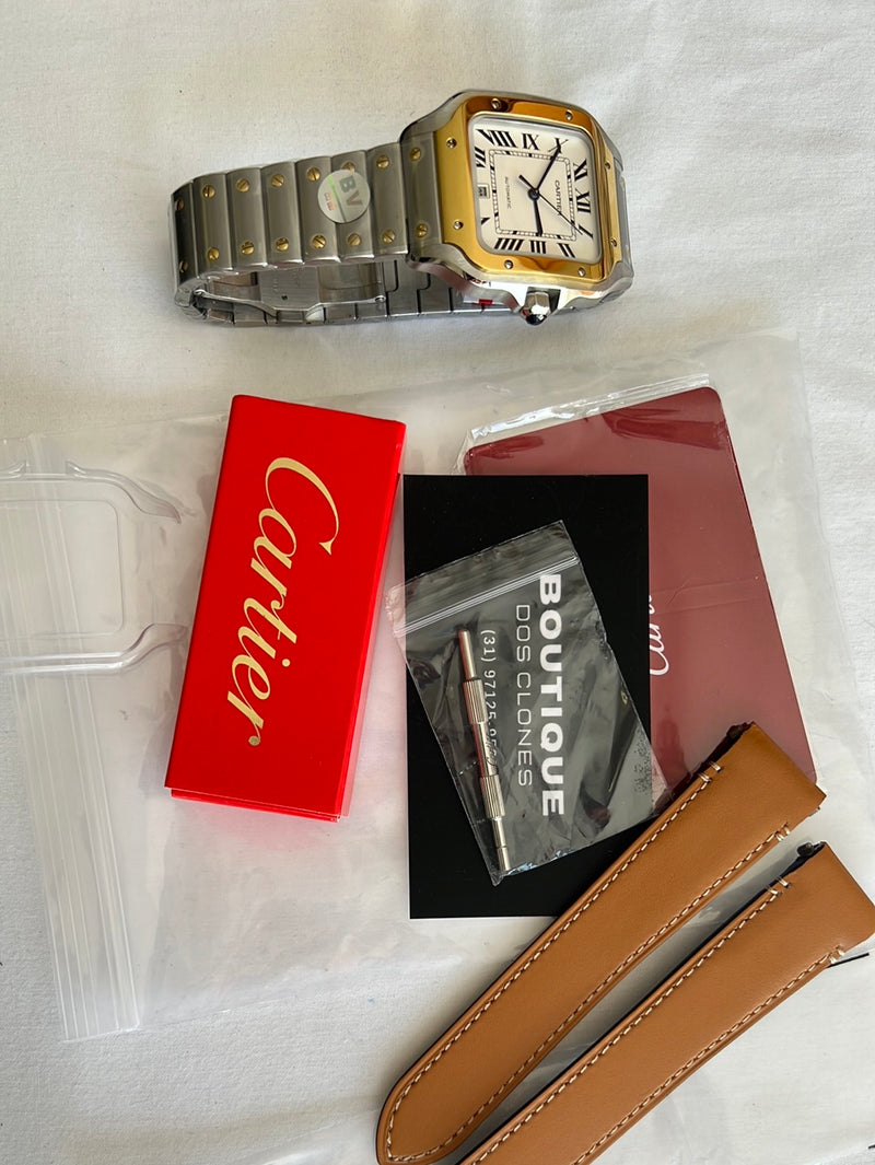 Santos de Cartier 39,8mm